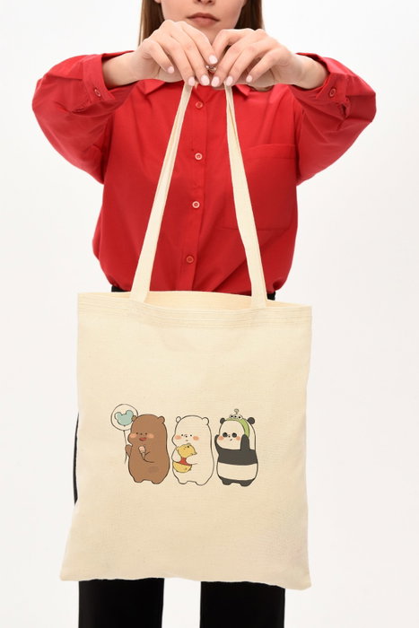 Zoozie Bags Bolso Tote Crema Zoozie Bags Bolso Tote Crema